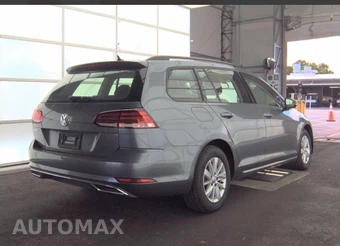 2019 Volkswagen Golf SportWagen 1.4T S Wagon - miniatura 2