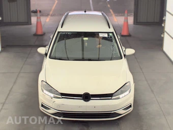 2019 Volkswagen Golf SportWagen SE Wagon - miniatura 2