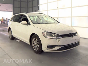 2019 Volkswagen Golf SportWagen SE Wagon - miniatura 3