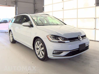 2019 Volkswagen Golf SportWagen SE Wagon - miniatura 3