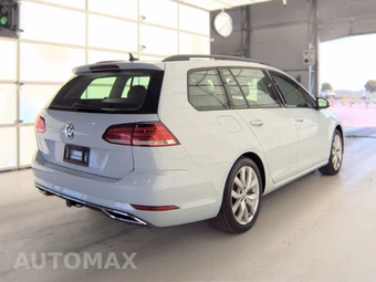 2019 Volkswagen Golf SportWagen SE Wagon - miniatura 4