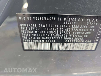 2019 Volkswagen Jetta GLI 35th Anniversary Edition - miniatura 5