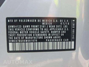 2019 Volkswagen Jetta R-Line - miniatura 5