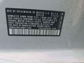 2019 Volkswagen Jetta R-Line - miniatura 5
