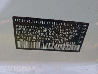 2019 Volkswagen Jetta S – miniatura 5
