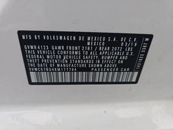 2019 Volkswagen Jetta S – miniatura 14