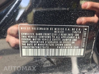 2019 Volkswagen Jetta S - miniatura 14