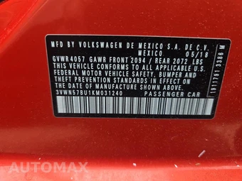 2019 Volkswagen Jetta S – miniatura 17