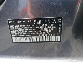 2019 Volkswagen Jetta S – miniatura 14