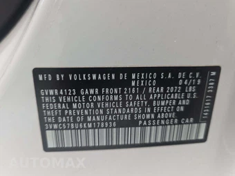 2019 Volkswagen Jetta SE – miniatura 5