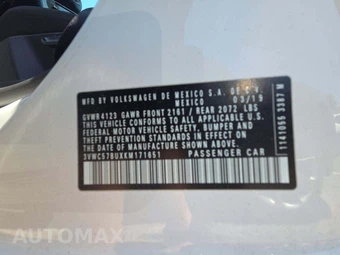 2019 Volkswagen Jetta SE – miniatura 5