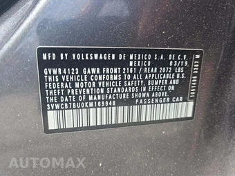 2019 Volkswagen Jetta SE - miniatura 5
