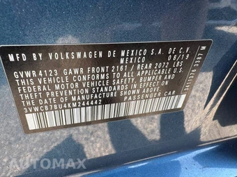 2019 Volkswagen Jetta SE - miniatura 29