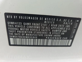 2019 Volkswagen Jetta SEL – miniatura 13