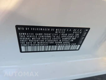 2019 Volkswagen Jetta SEL – miniatura 14