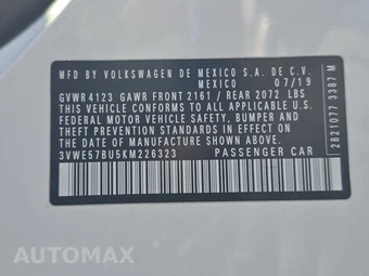 2019 Volkswagen Jetta SEL – miniatura 21