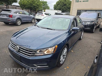 2019 Volkswagen Passat Wolfsburg