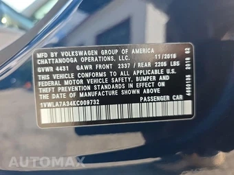 2019 Volkswagen Passat Wolfsburg – miniatura 18