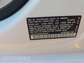 2019 Volkswagen Passat Wolfsburg – miniatura 15