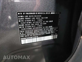 2019 Volkswagen Tiguan S – miniatura 5