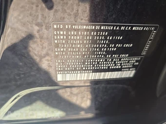 2019 Volkswagen Tiguan S – miniatura 14