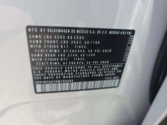 2019 Volkswagen Tiguan S – miniatura 5