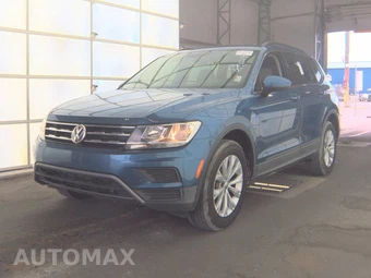 2019 Volkswagen Tiguan SE
