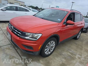 2019 Volkswagen Tiguan SE