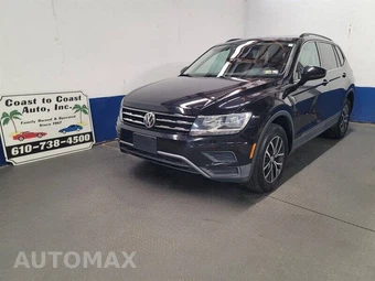 2019 Volkswagen Tiguan SE - car from the USA, Manheim Buy-Now listing at AUTOMAX