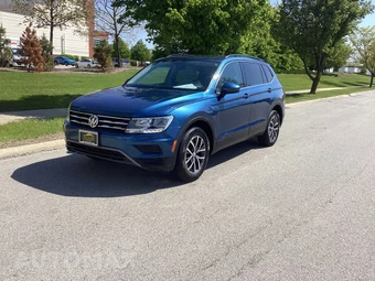2019 Volkswagen Tiguan SE - car from the USA, Manheim Buy-Now listing at AUTOMAX