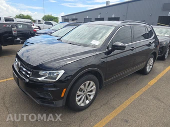 2019 Volkswagen Tiguan SE