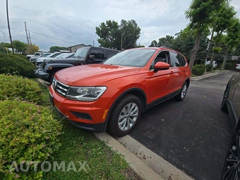 2019 Volkswagen Tiguan SE