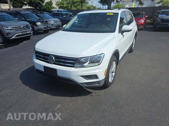 2019 Volkswagen Tiguan SE