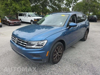 2019 Volkswagen Tiguan SE