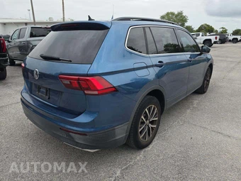 2019 Volkswagen Tiguan SE – miniatura 3
