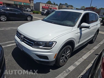 2019 Volkswagen Tiguan SE