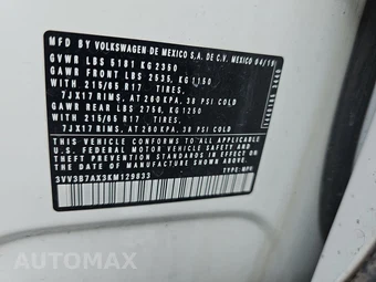 2019 Volkswagen Tiguan SE – miniatura 14