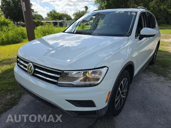 2019 Volkswagen Tiguan SE