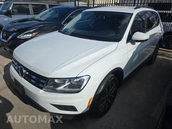2019 Volkswagen Tiguan SE