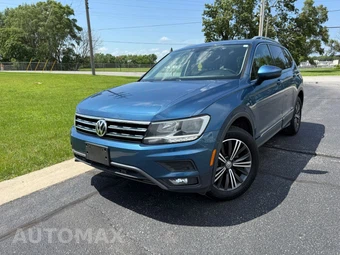2019 Volkswagen Tiguan SEL - car from the USA, Manheim Buy-Now listing at AUTOMAX