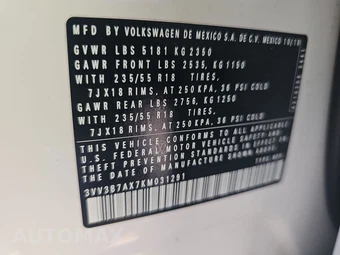 2019 Volkswagen Tiguan SEL - miniatura 15