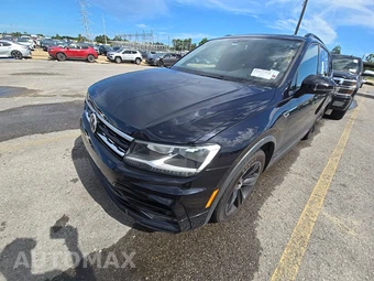 2019 Volkswagen Tiguan SEL Jet Black R-Line