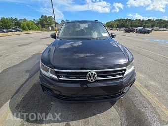 2019 Volkswagen Tiguan SEL Jet Black R-Line - miniatura 2