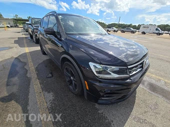 2019 Volkswagen Tiguan SEL Jet Black R-Line - miniatura 3
