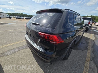 2019 Volkswagen Tiguan SEL Jet Black R-Line - miniatura 4