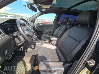 2019 Volkswagen Tiguan SEL Jet Black R-Line - miniatura 7