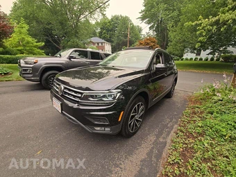 2019 Volkswagen Tiguan SEL Premium