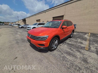 2019 Volkswagen Tiguan SEL Premium