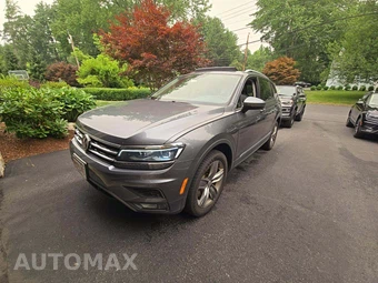 2019 Volkswagen Tiguan SEL Premium