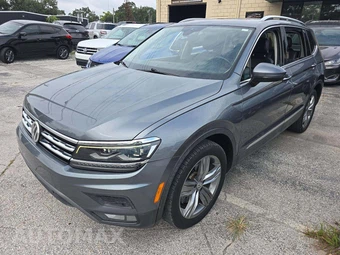 2019 Volkswagen Tiguan SEL Premium